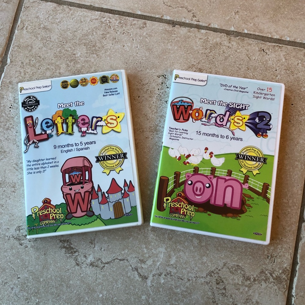 2 For $10🎉Two Preschool Prep Series DVD’s